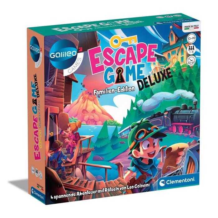 Clementoni ESCAPE GAME -...