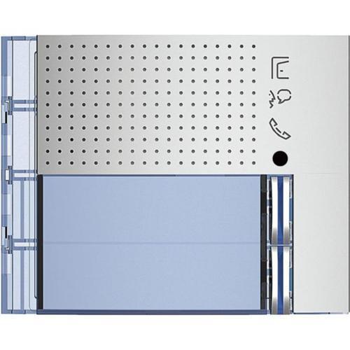 Legrand Sfera Modular Entrance Panel Speaker Module Front Cover 2 Push Button Silver interruttore Alluminio
