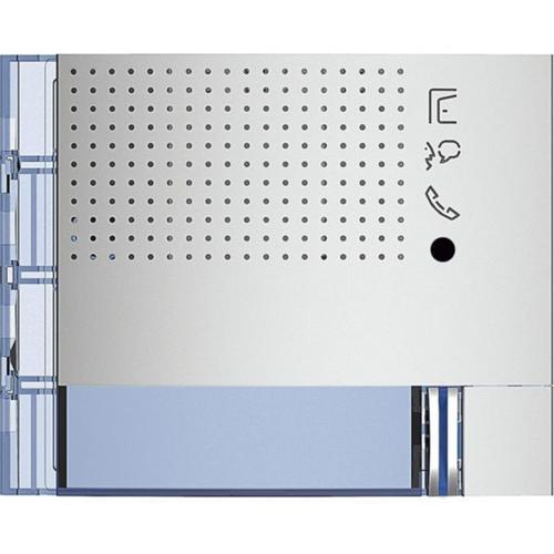 Legrand Sfera Modular Entrance Panel Speaker Module Front Cover 1 Push Button Silver interruttore Alluminio