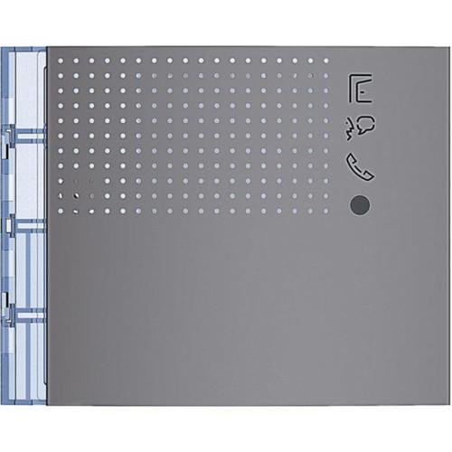 Legrand Sfera Modular Entrance Panel Speaker Module Front Cover Grey Nero