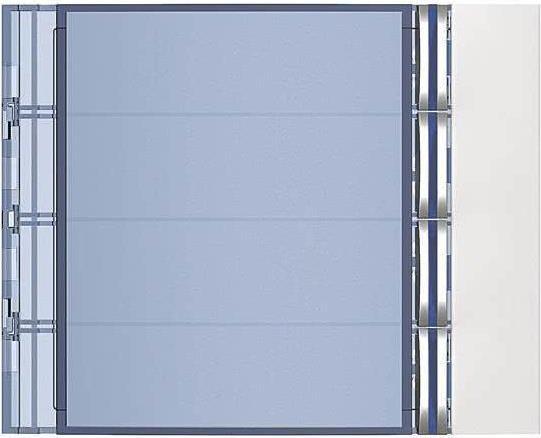 Legrand 352042 Frontbl Ruftast Modulo 4rt AW