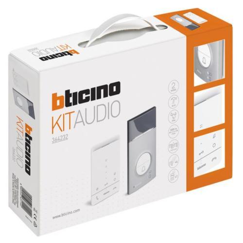 Legrand Classe 100 Hands Free Audio Kit with Internal Unit and Push Button Entrance Panel interruttore Multicolore