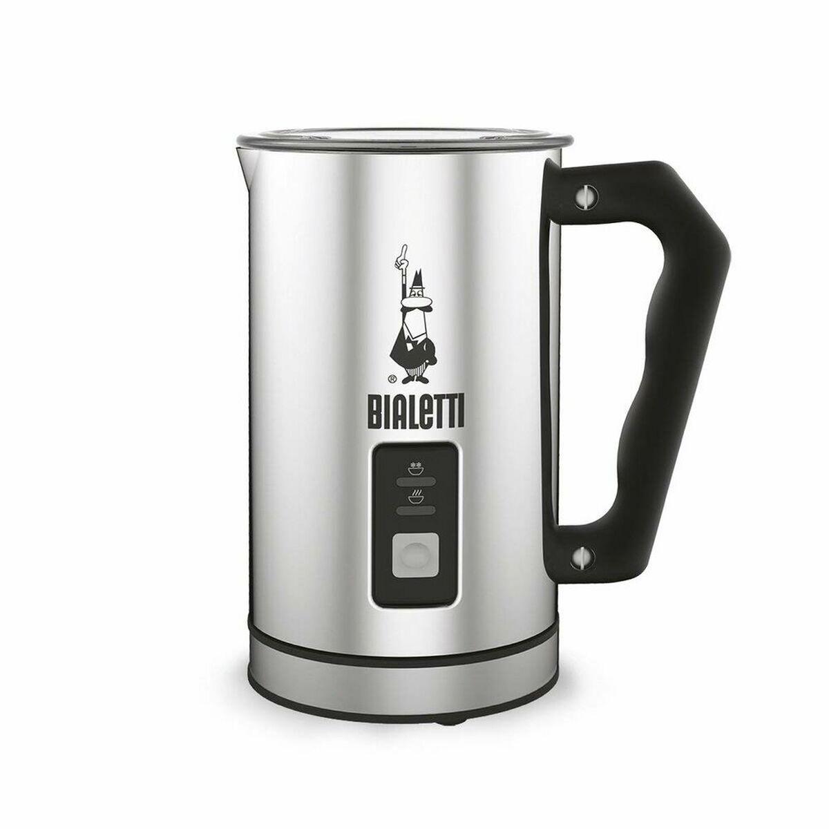 Montalatte Bialetti Elettric Mk01 in acciaio inox