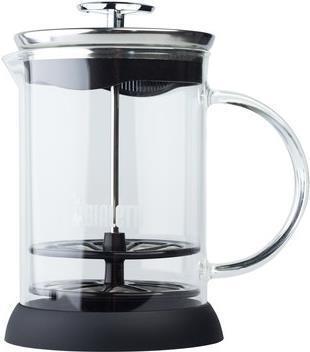 Bialetti montalatte in vetro cappuccinatore, 330 ml