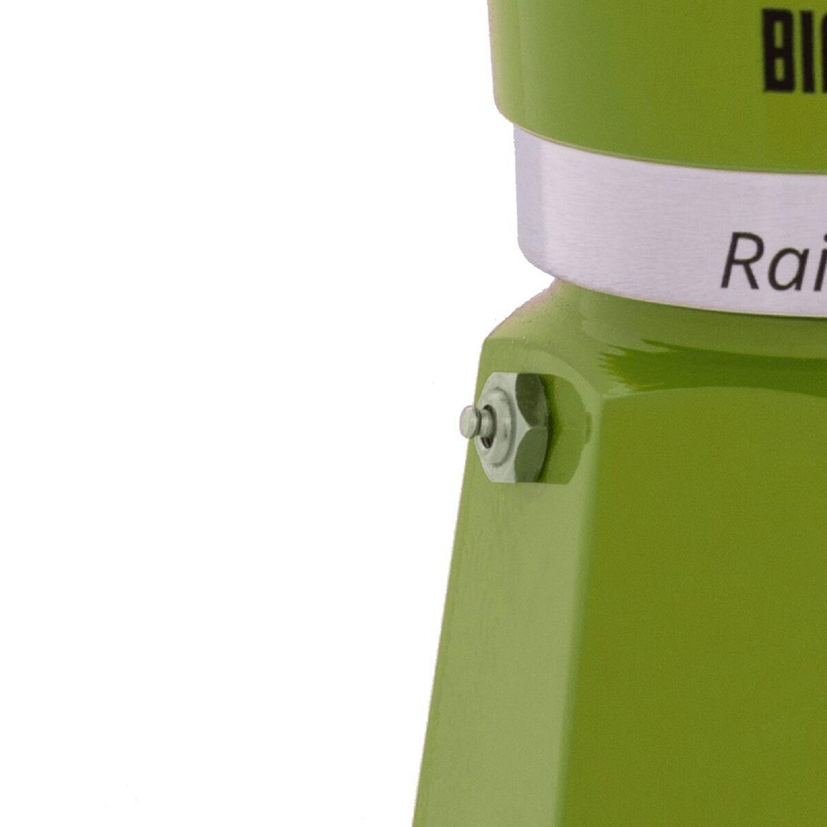 Caffettiera espresso Bialetti Rainbow 1 tazza verde