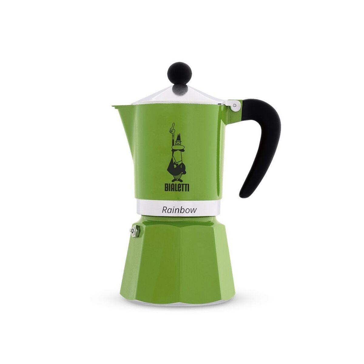 Caffettiera espresso Bialetti Rainbow 1 tazza verde