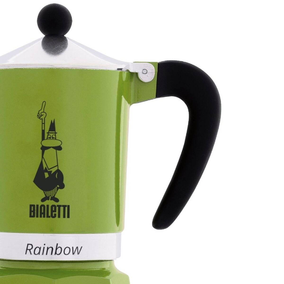 Caffettiera espresso Bialetti Rainbow 1 tazza verde