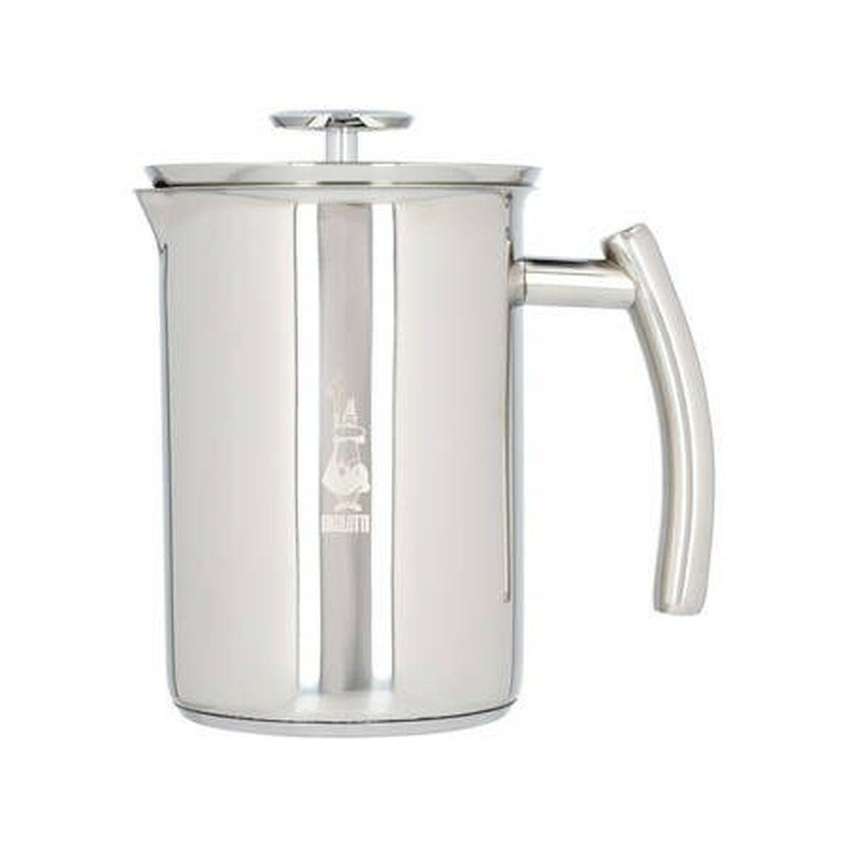 Bialetti cappuccinatore cappuccinatore in acciaio inox a induzione, 330 ml