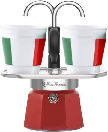 Bialetti Set Mini 2Tz Italia+2Bicc.