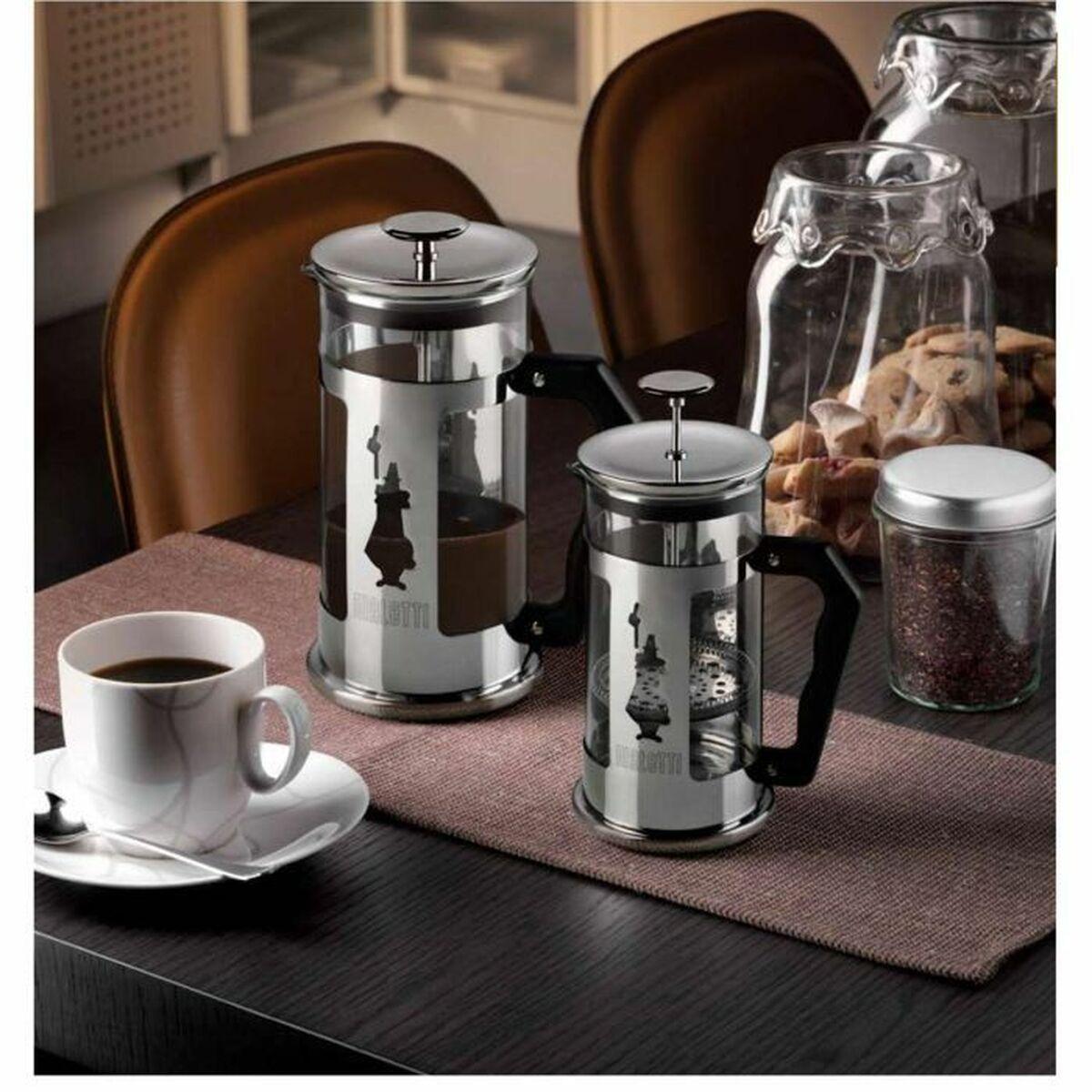 Bialetti French Press Preziosa 1 litro, macchina per caffÃƒÂ¨ e tÃƒÂ¨