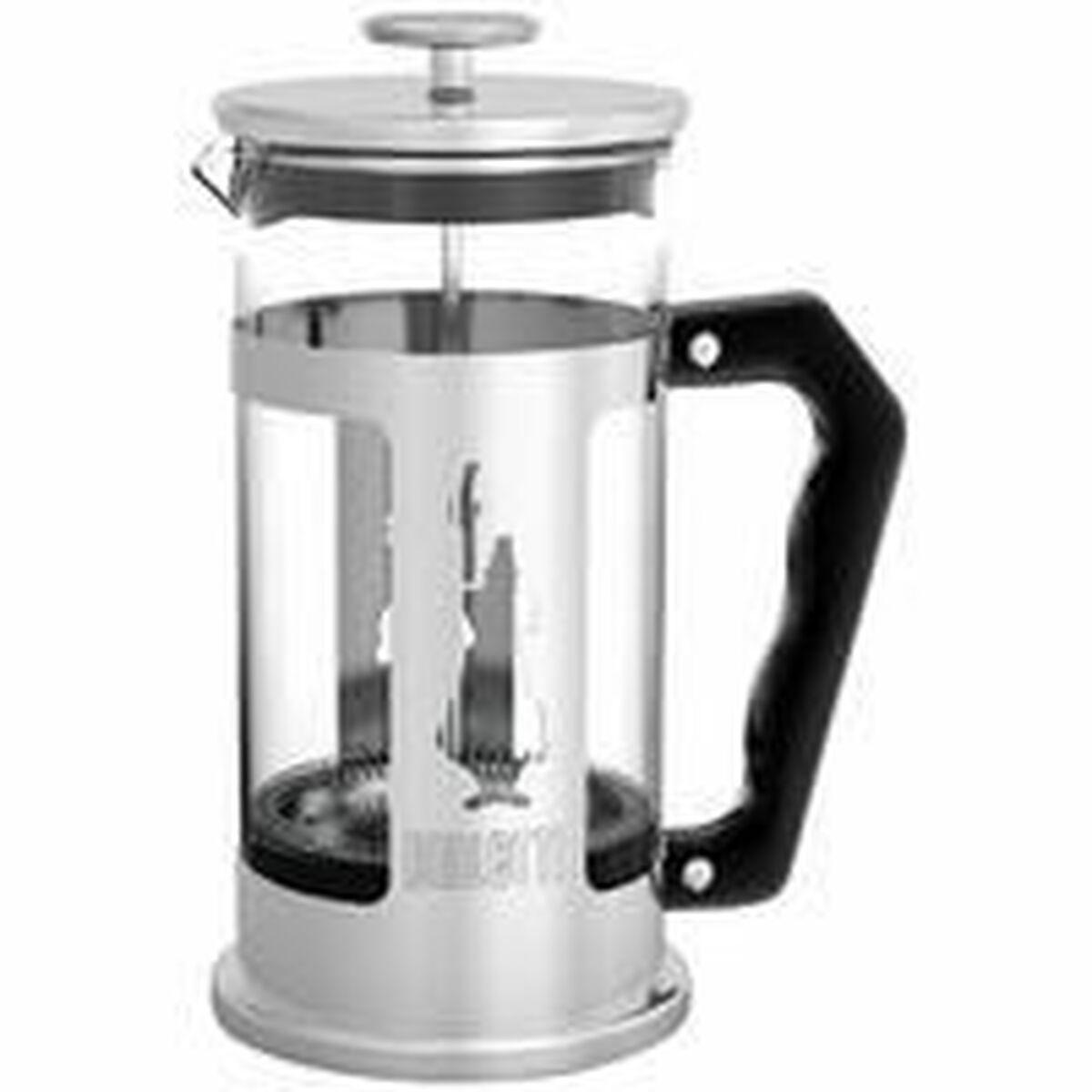 Bialetti French Press Preziosa 1 litro, macchina per caffÃƒÂ¨ e tÃƒÂ¨
