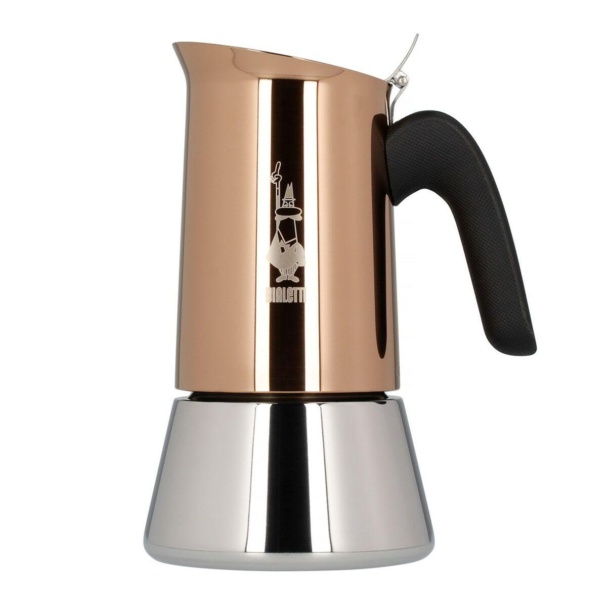 Caffettiera espresso Bialetti Venus in rame, acciaio inox per 4 tazze