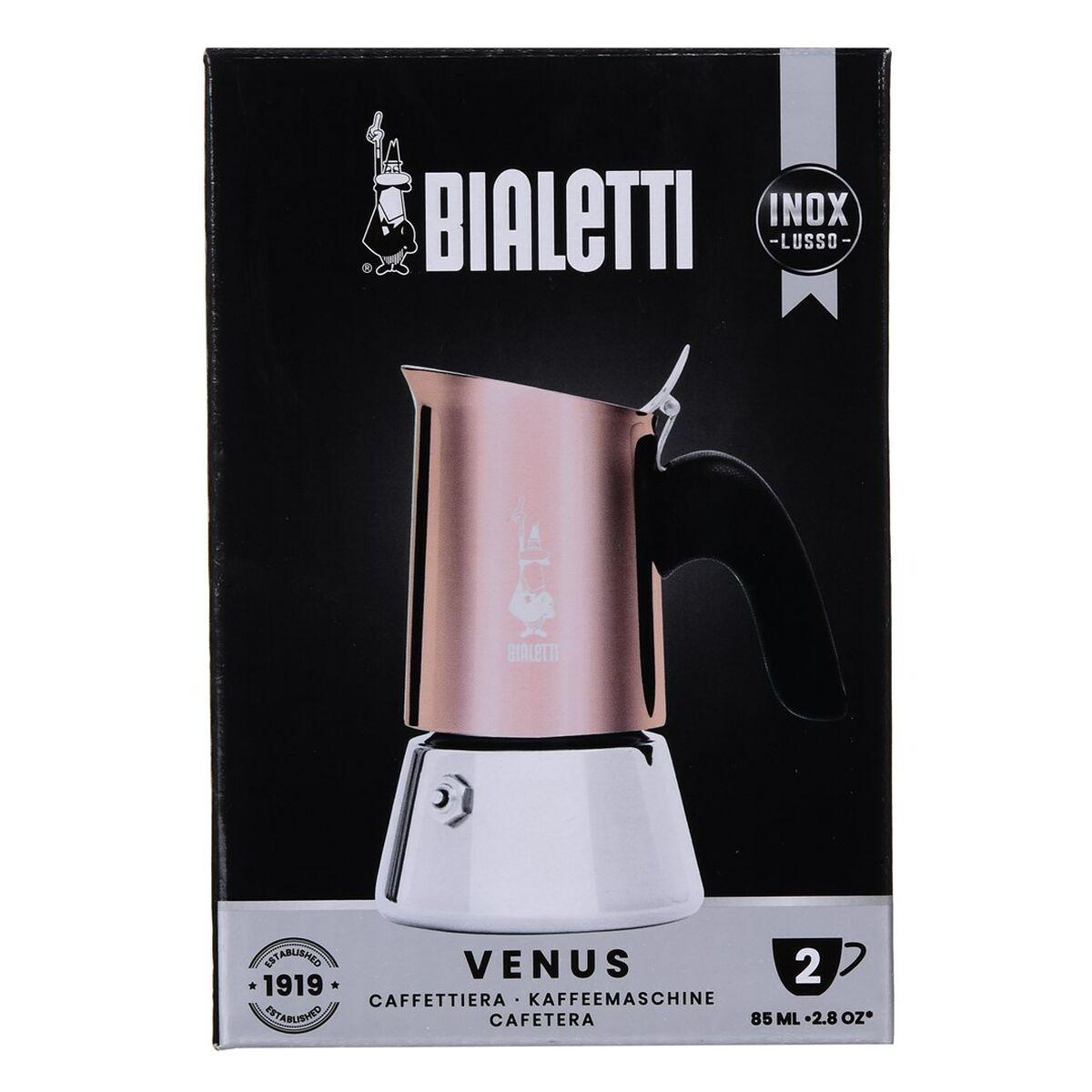 Caffettiera Bialetti Venus in rame, acciaio inox per 2 tazze