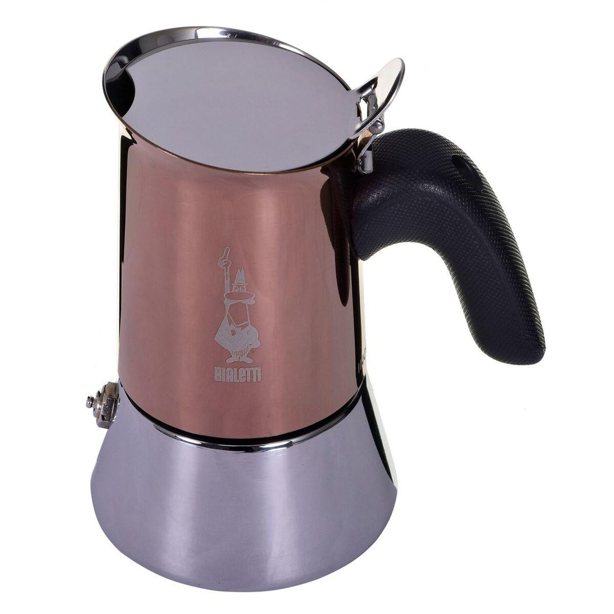Caffettiera Bialetti Venus in rame, acciaio inox per 2 tazze
