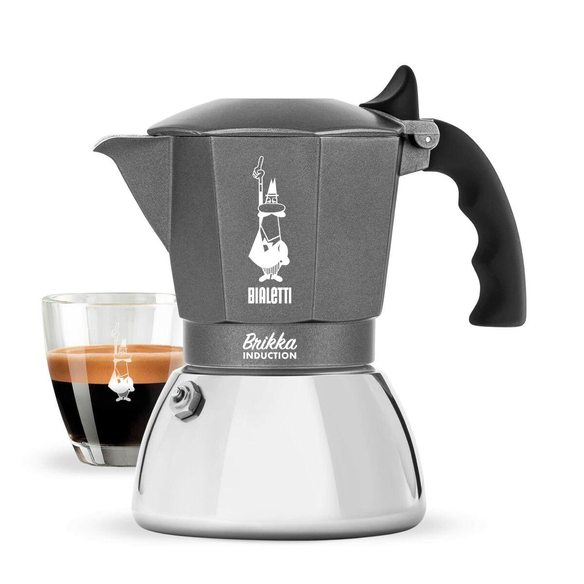 Caffettiera espresso Bialetti Brikka induzione 4 tazze