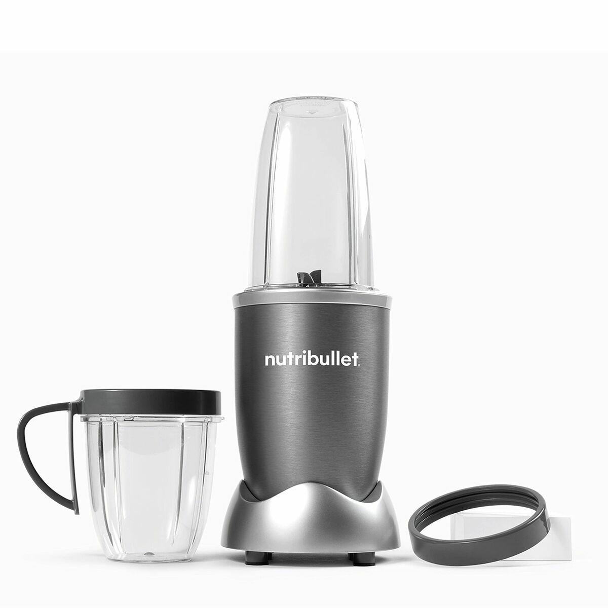 NutriBullet NB606DG 07 L Frullatore da tavolo 600 W Argento