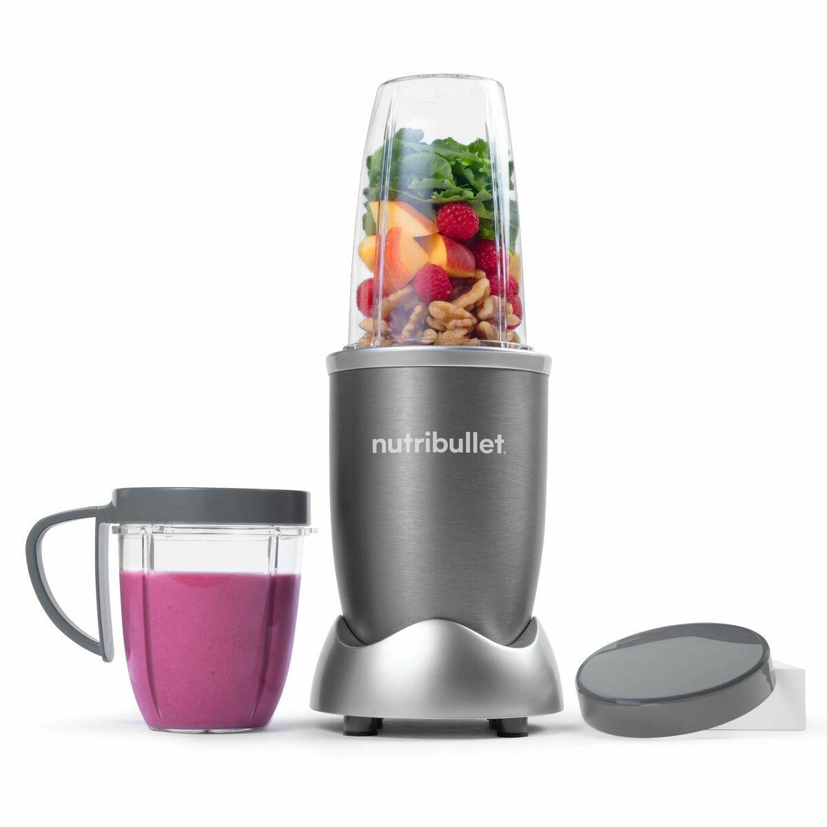 NutriBullet NB606DG 07 L Frullatore da tavolo 600 W Argento