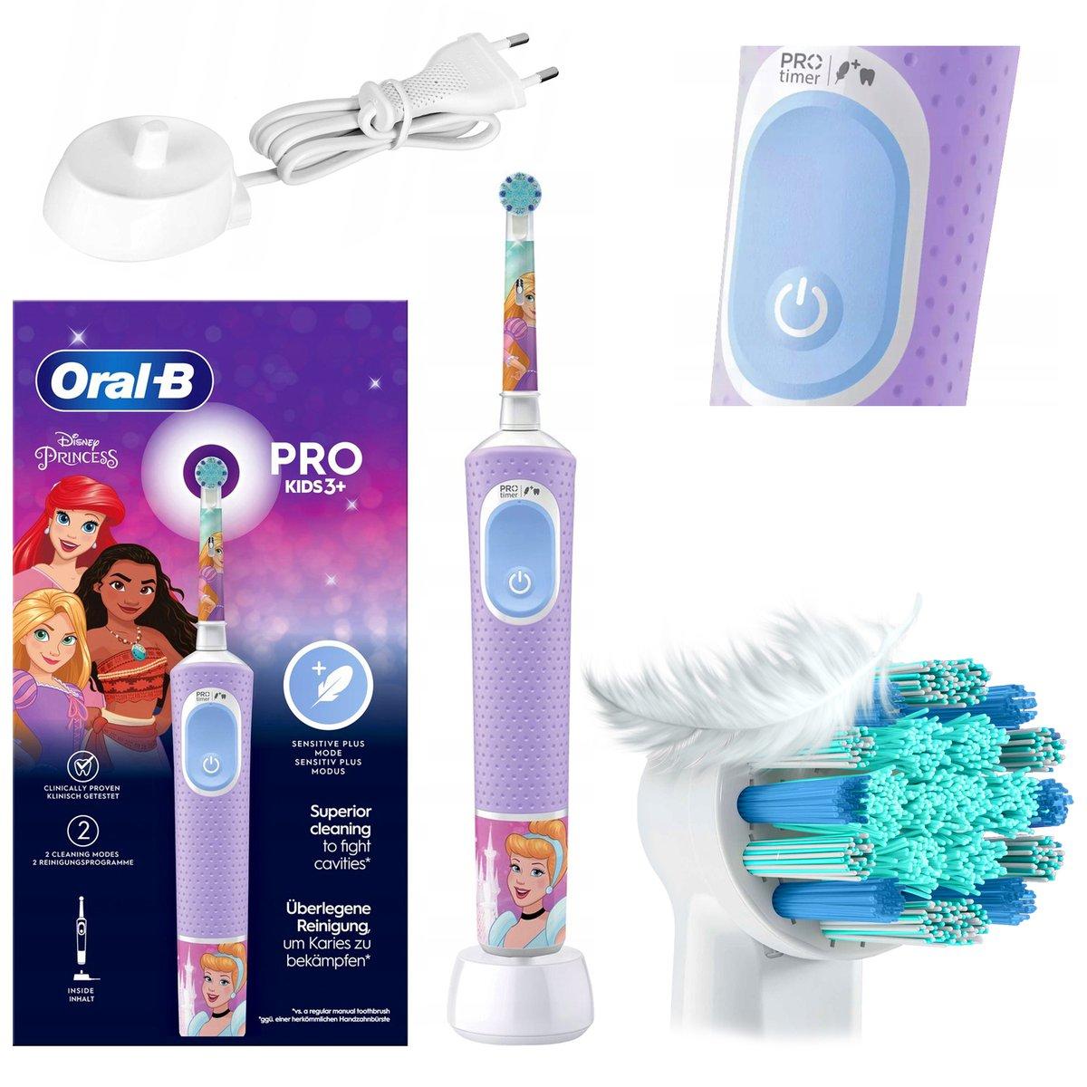 ORAL-B VITALITY PRO 103 KIDS PRINCESS SZCZOTECZKA ELEKTRYCZNA