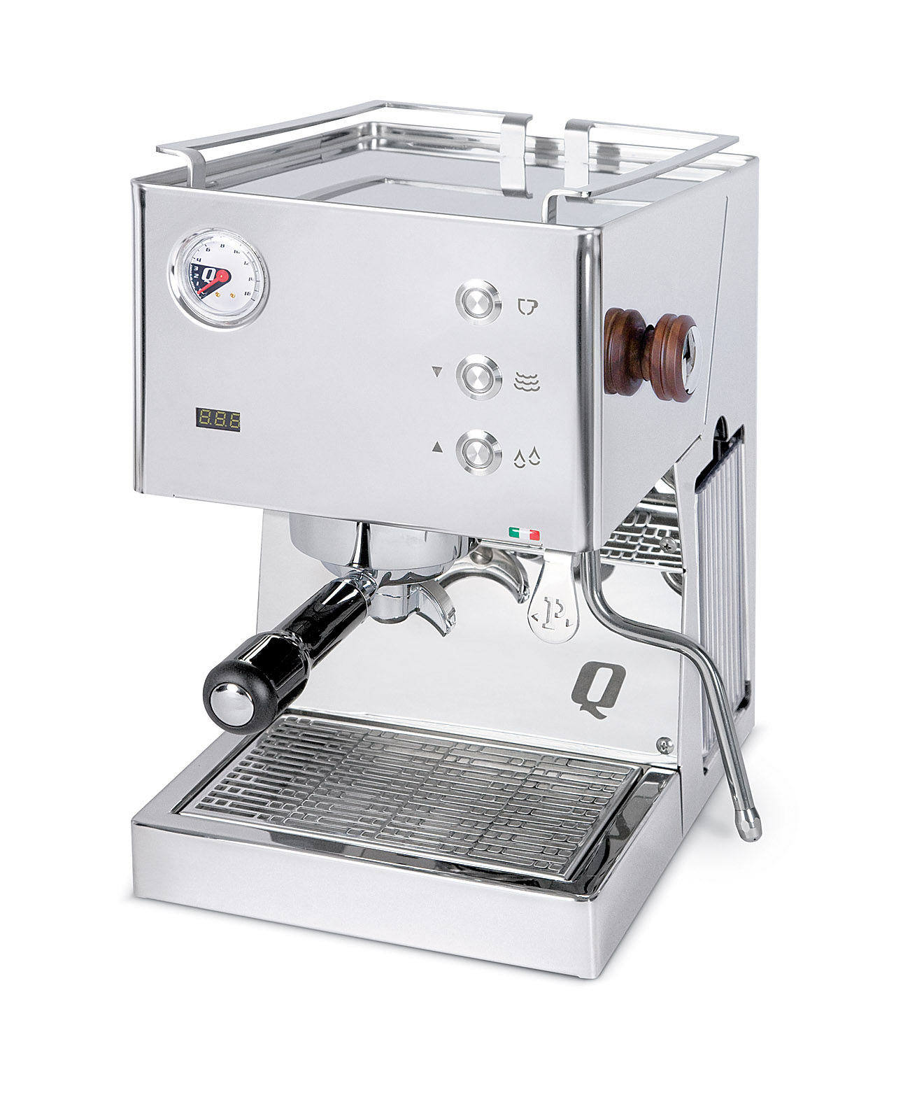 Quick Mill 02043 POP in acciaio inox