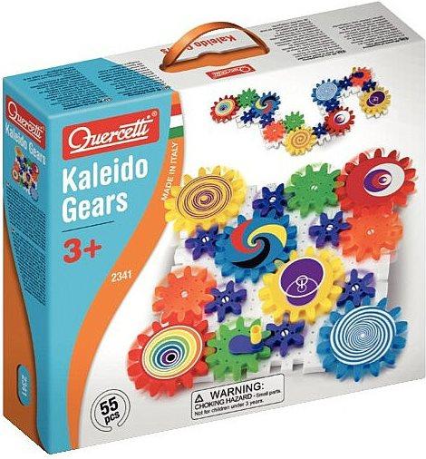 Prodotti per bambini scandinavi Quercetti - Georello Kaleido Gears - (Qu -2341)