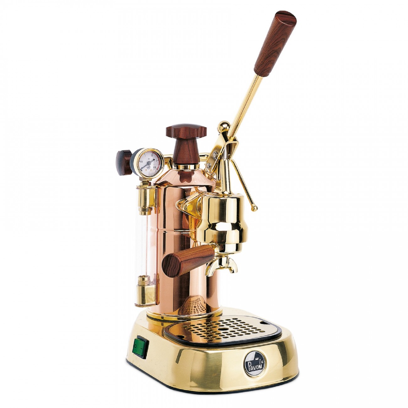 La Pavoni LPLPRG01EU Macchina professionale a leva a mano Rame Gold