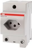 ABB Stotz Contatto Socket Modulare Swiss Standard M1011-T13 (2CSM220685R0721)