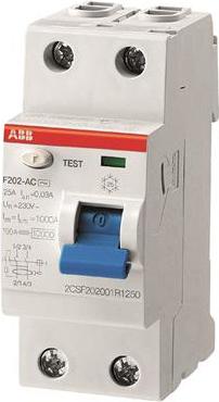 ABB 2CSF202101R3400. Tipo...