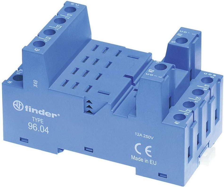 Zoccolo relè Finder 1 pezzo...