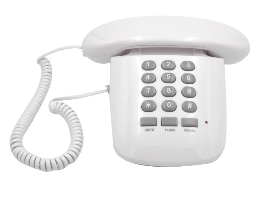 BRONDI TELEFONO FISSO SIRIO BIANCO