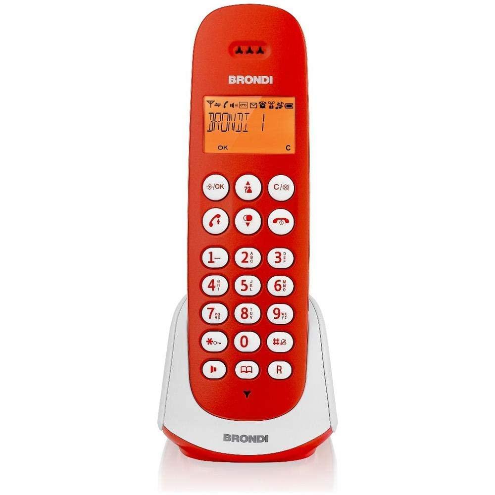 BRONDI TELEFONO CORDLESS...
