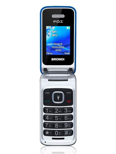 TEL. CELL. BRONDI FOX BLUE