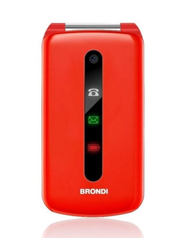 TEL. CELL. BRONDI PRESIDENT RED