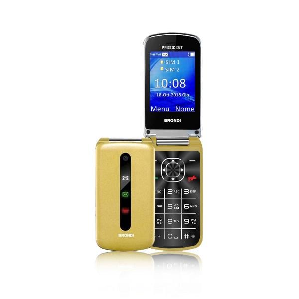TEL. CELL. BRONDI PRESIDENT GOLD