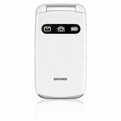 BRONDI AMICO FAVOLOSO DISPL. A COLORI TFT 2.8 240 x 320 WHITE METAL