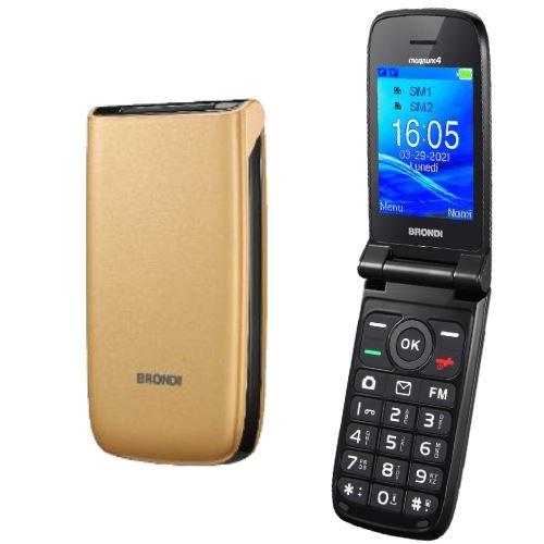 TEL. CELL. BRONDI MAGNUM 4 GOLD/ORO