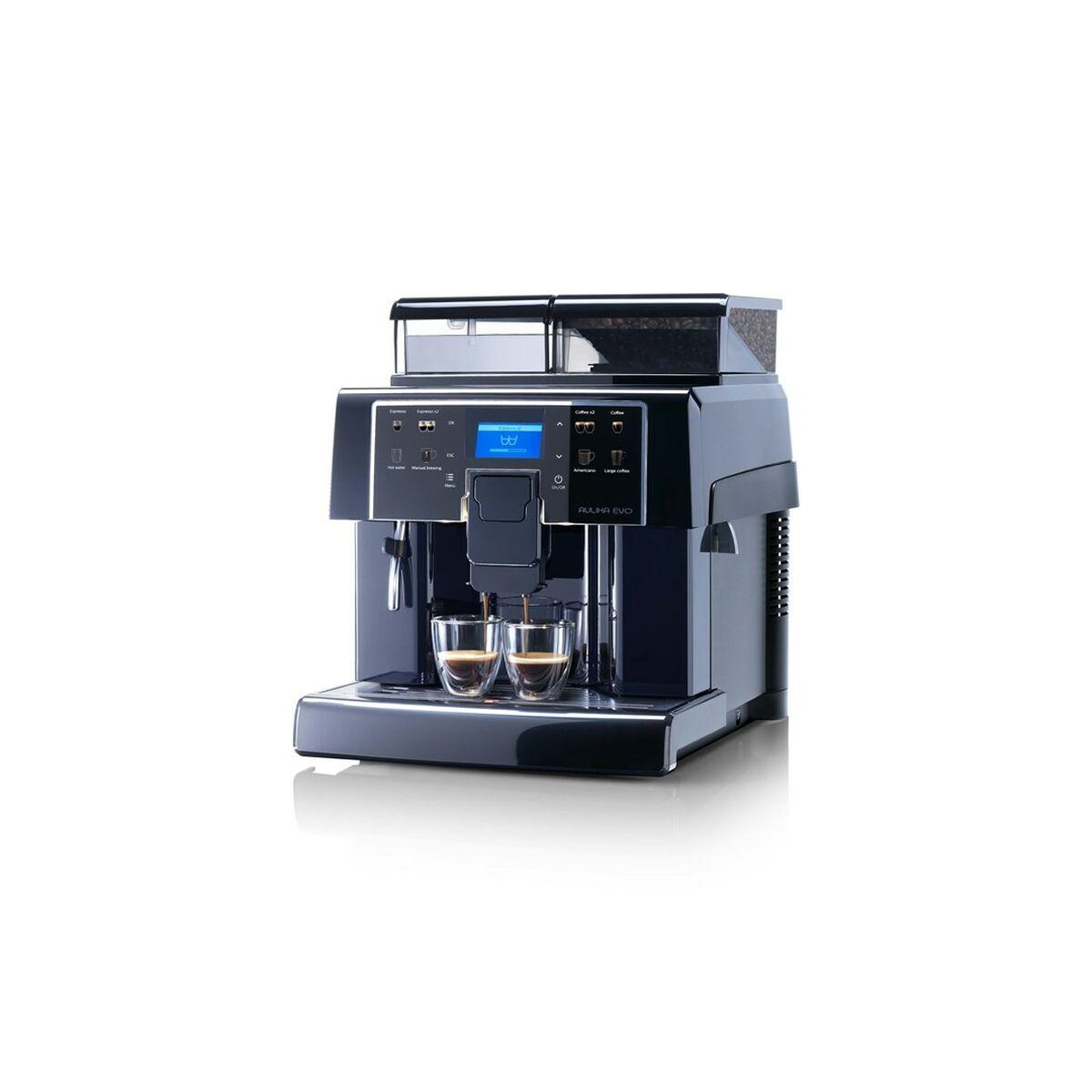 Saeco 10000045 Aulika EVO Nera macchina da caffè completamente automatica