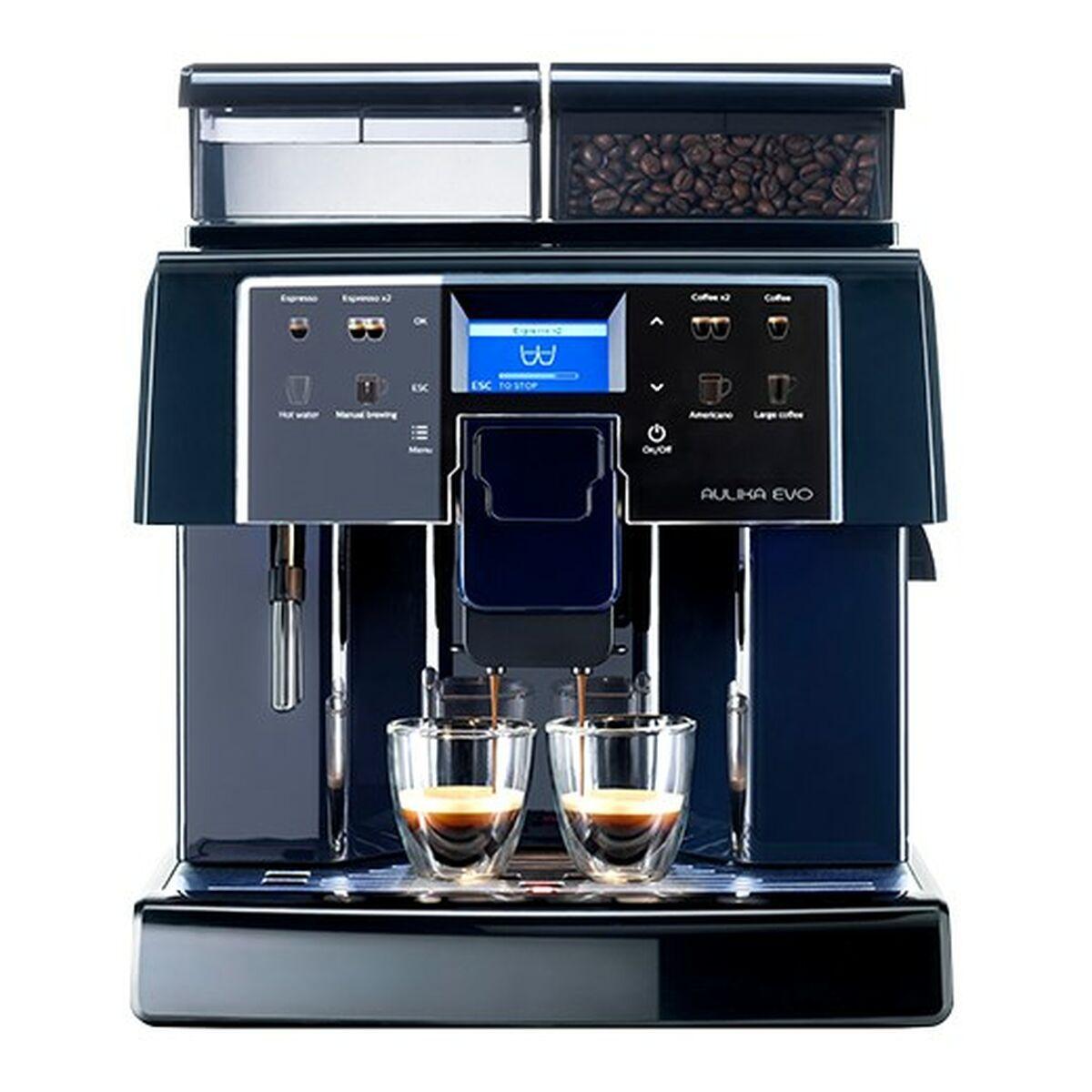 Saeco 10000045 Aulika EVO Nera macchina da caffè completamente automatica