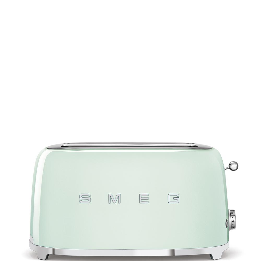 TOSTAPANE SMEG 4X2 50Ã‚Â´STYLE VERDE PASTELLO TSF02PGEU