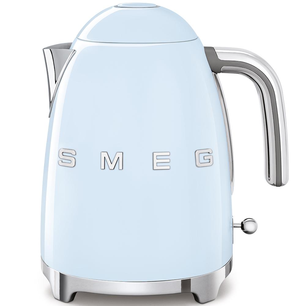 Bollitore SMEG KLF03PBEU Stile Anni '50 Blu Pastello