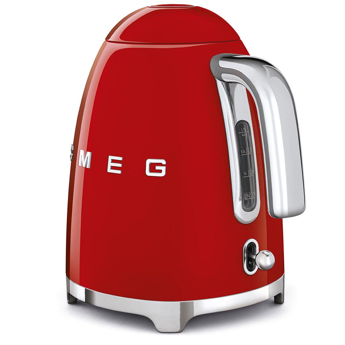 BOLLITORE SMEG STILE ANNI '50 ROSSO KLF03RDEU