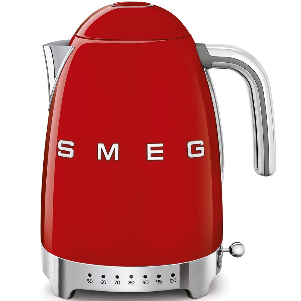 Bollitore Smeg rosso KLF04RDEU