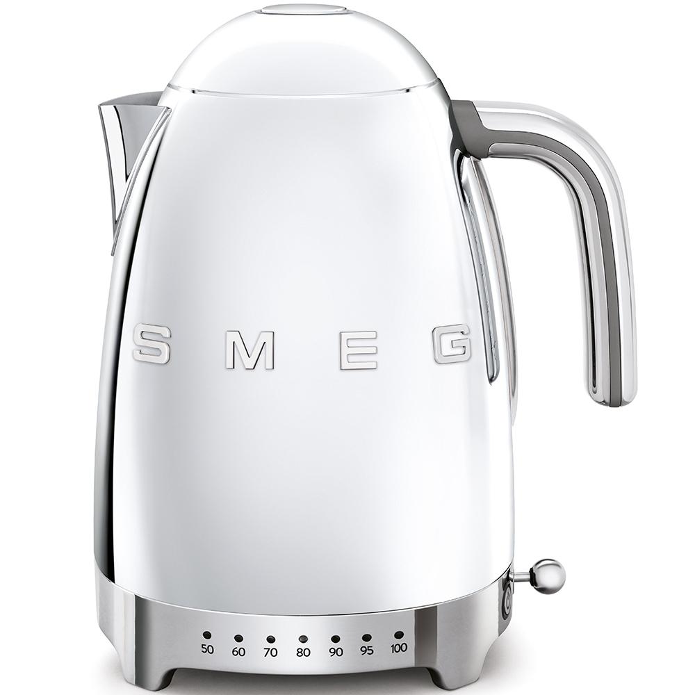 Smeg 50's Style Kedel 1.7litro Poleret acciaio inox