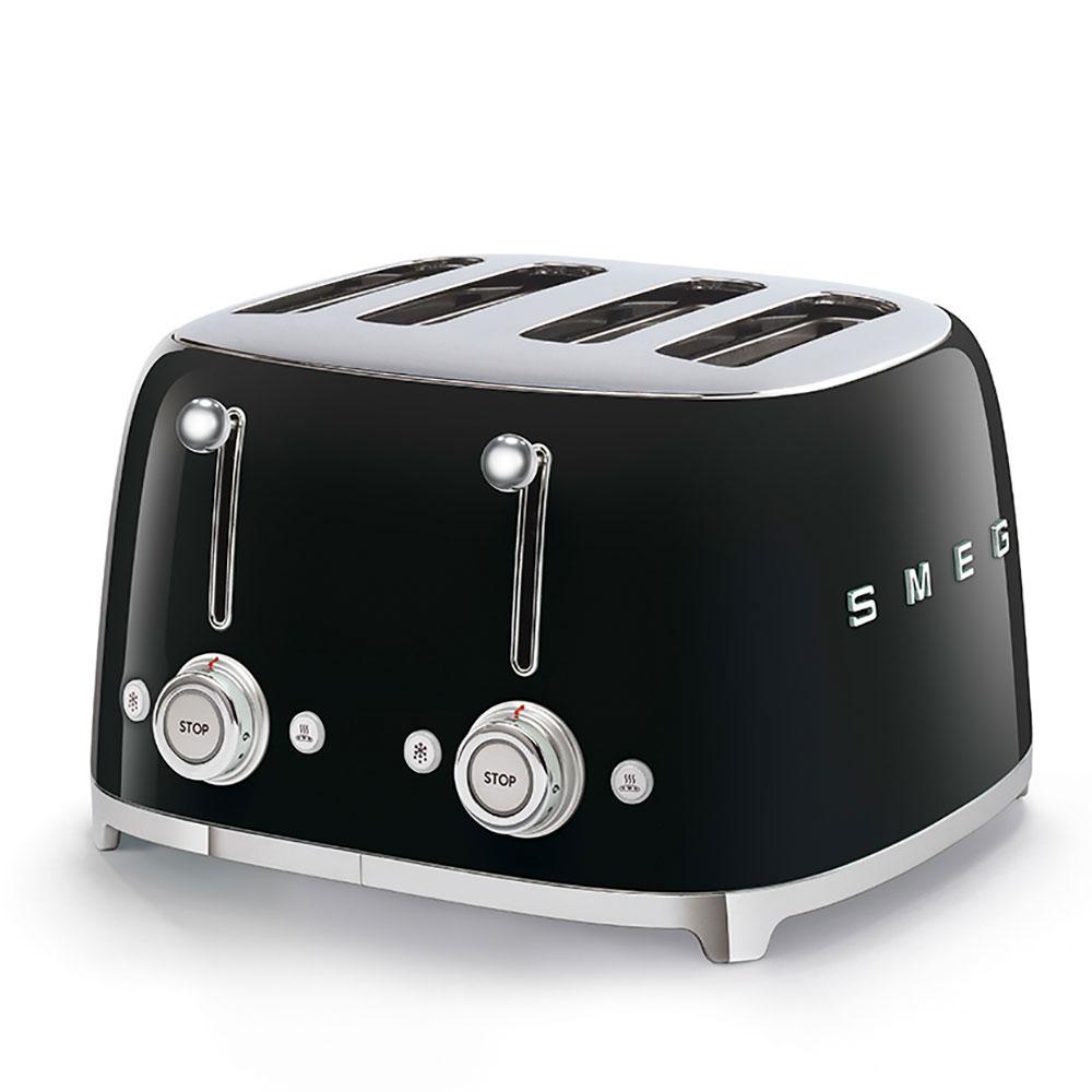 Tostapane stile anni '50 SMEG TSF03BLEU Nero