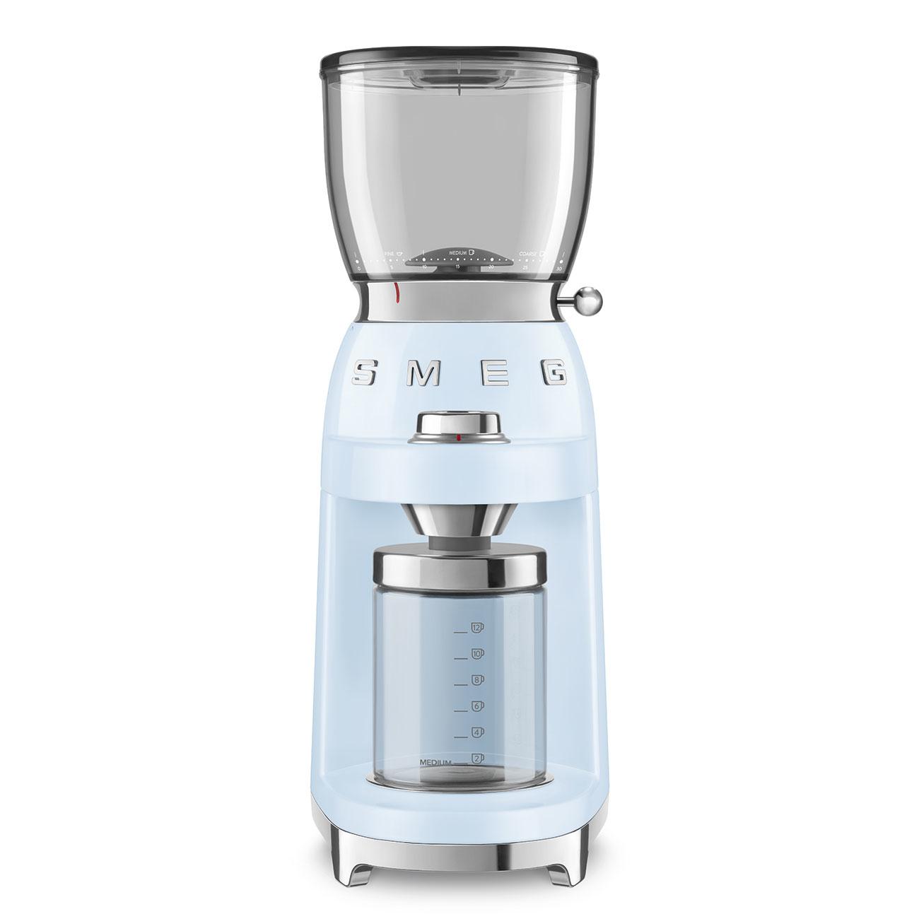 MACINACAFFÃƒË† SMEG STILE ANNI 50 BLU PASTELLO CGF01PBEU