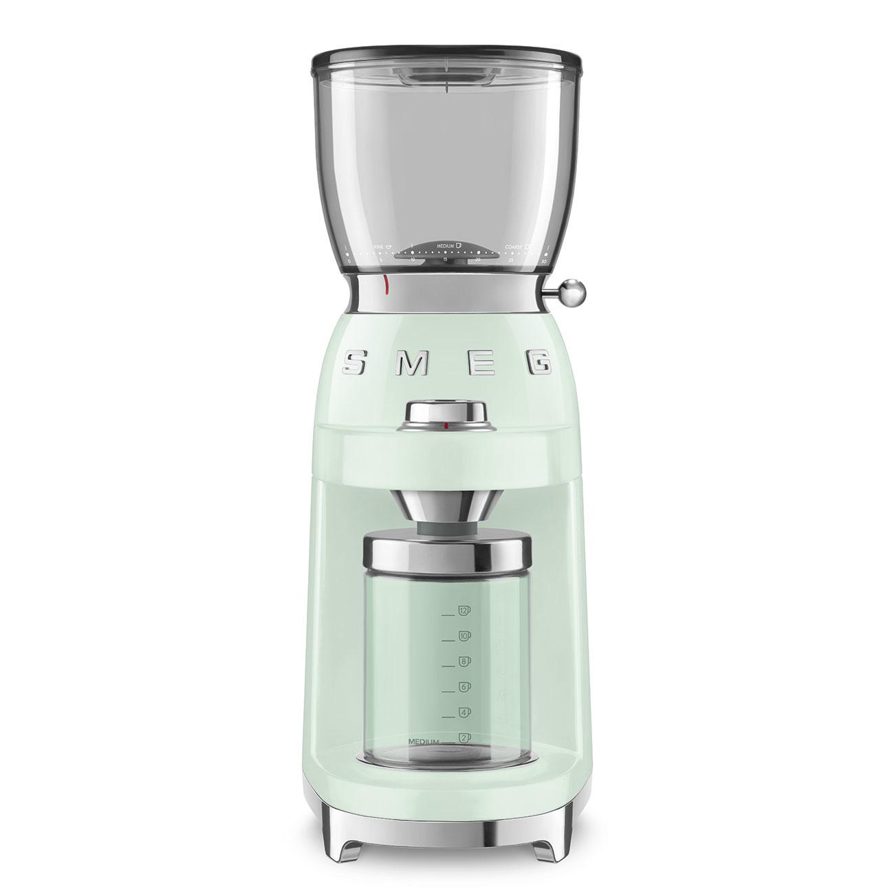 MACINACAFFÃƒË† SMEG STILE ANNI '50 VERDE PASTELLO CGF01PGEU