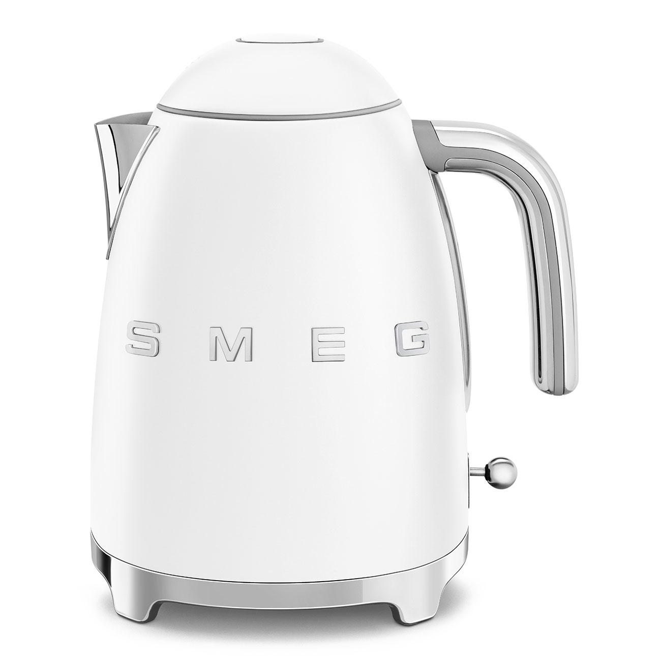 Bollitore Smeg Stile Anni '50 Bianco Opaco KLF03WHMEU