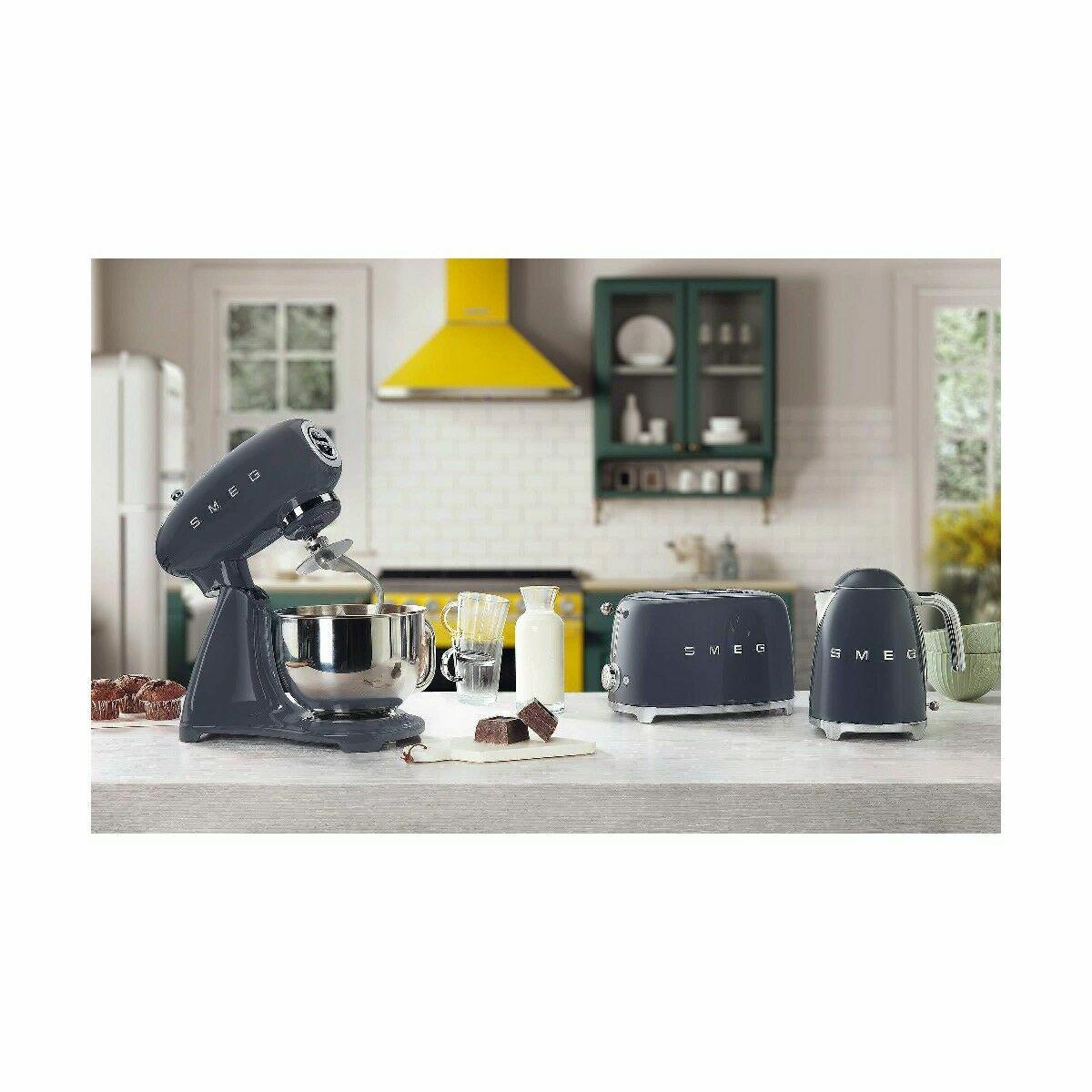 Sbattitore-Impastatrice Smeg Grigio 800 W