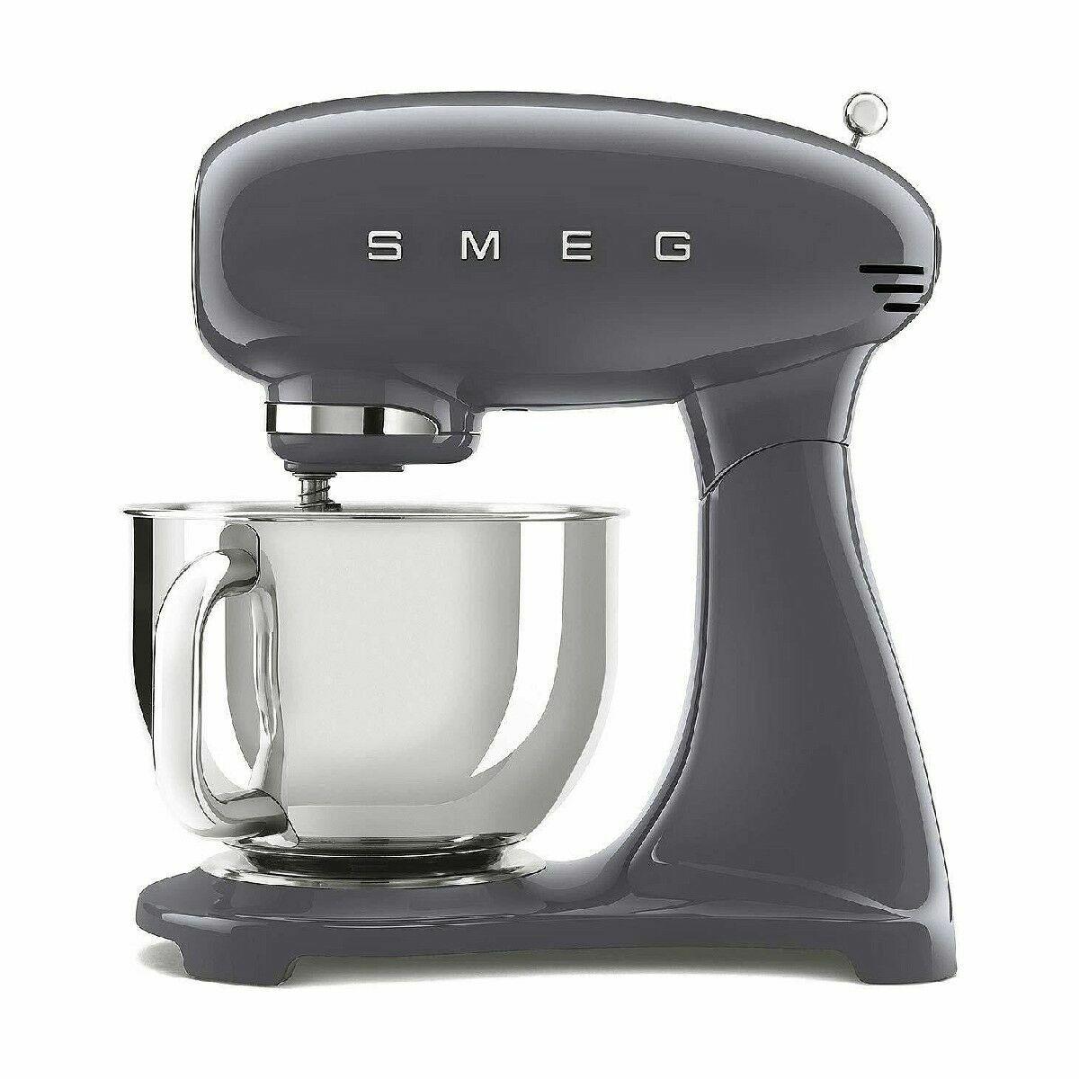 Sbattitore-Impastatrice Smeg Grigio 800 W