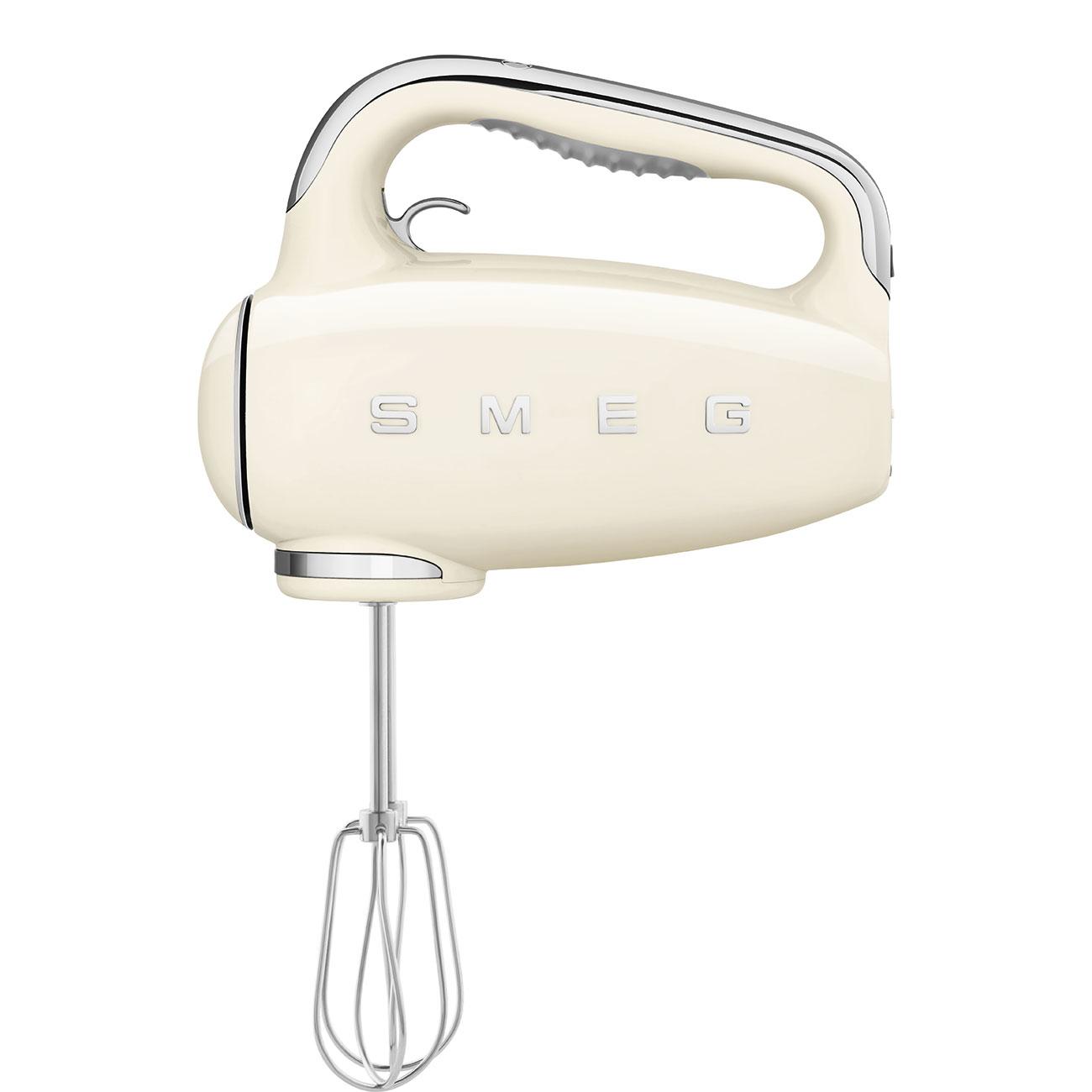 Smeg mixer a mano 50s stile hmf01creu, crema