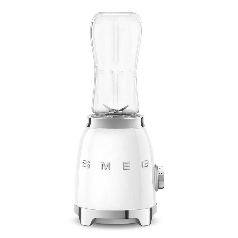 Smeg 50'Syle Glass Blender White PBF01Wheu